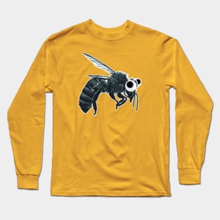 Big Dumb Bee! Long Sleeve T-Shirt